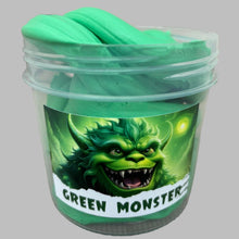 Load image into Gallery viewer, Green Monster- Butter Slime