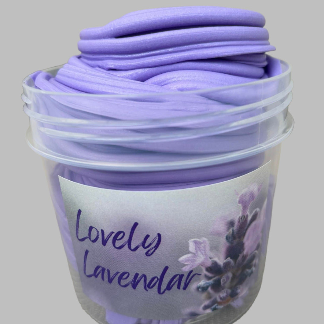 Lovely Lavender - Butter Slime