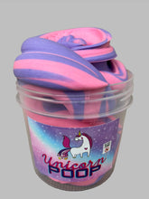 Load image into Gallery viewer, Unicorn Poop- Butter Slime
