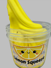 Load image into Gallery viewer, Lemon Squeeze - Butter Slime
