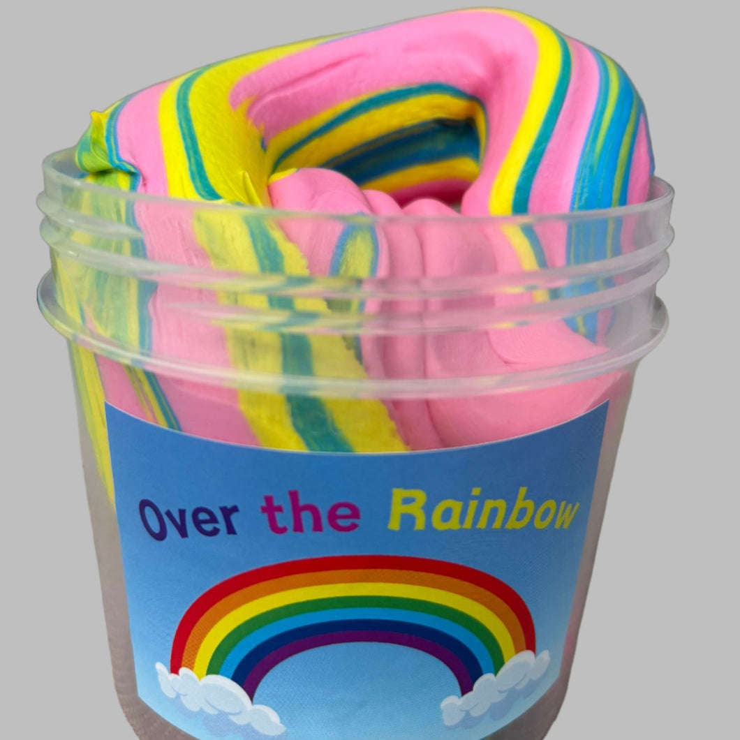 Over the Rainbow- Butter Slime